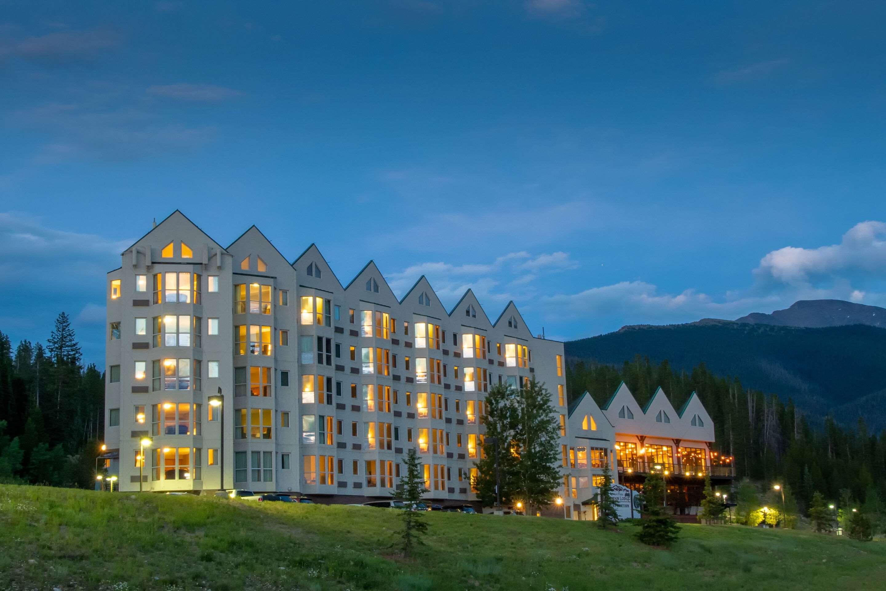 วินเทอร์ พาร์ค เมาน์เท็น ลอดจ์ Hotel วินเทอร์พาร์ค ภายนอก รูปภาพ