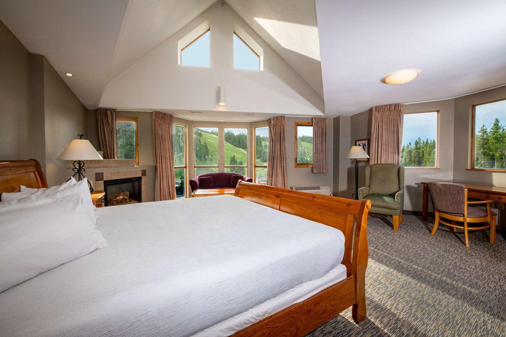 วินเทอร์ พาร์ค เมาน์เท็น ลอดจ์ Hotel วินเทอร์พาร์ค ภายนอก รูปภาพ